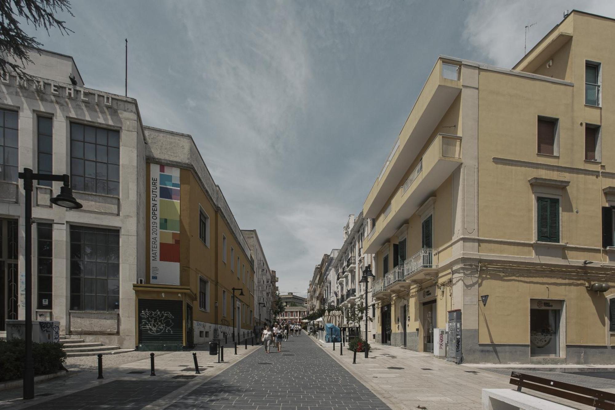 Hotel Dimora Don Minzoni Matera Exteriér fotografie